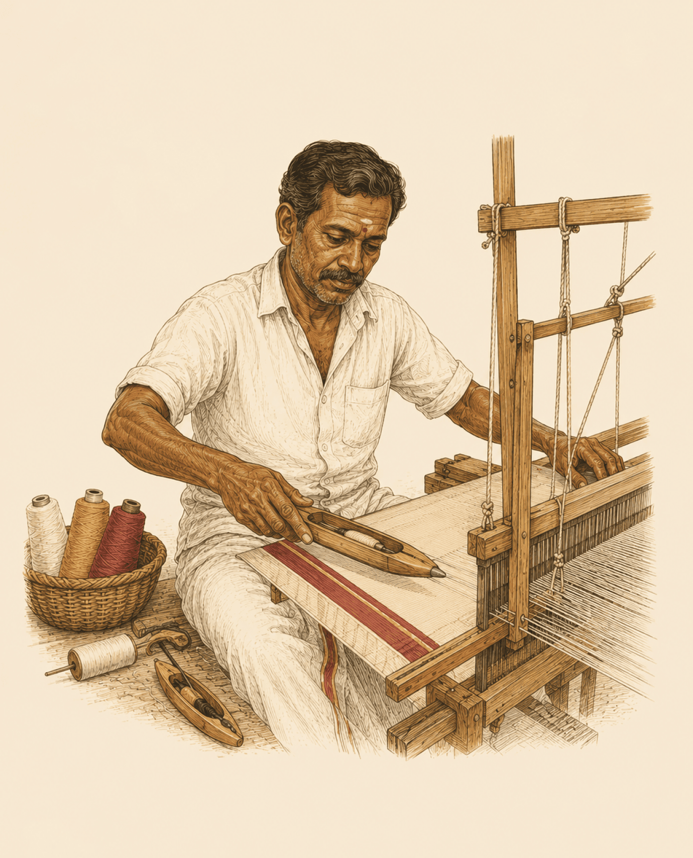 Kaapi Kadai illustration 8